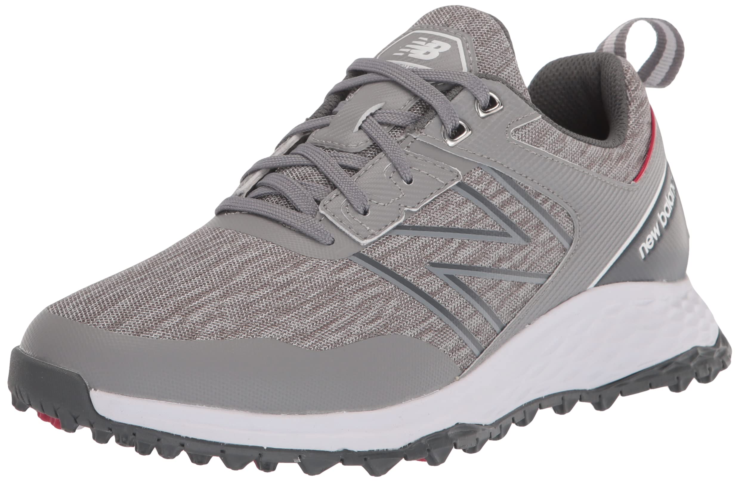 

Обувь для гольфа Fresh Foam Contend Spikeless NBG4006, ширина 4E, модель США [New Balance] мужская, серая/угольная, СЕРЫЙ/УГОЛЬНЫЙ US9.5 (27.5cm) [Элемент]