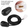 Water Drop Shape 12V Push Button Switch With Red/Green LED Indicator Lights