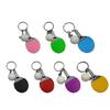 3D Table Tennis Pendant Keyrings Keychains Sports Small Table Pingpong Keychain Cute Sports Keychain Pingpong Pendant