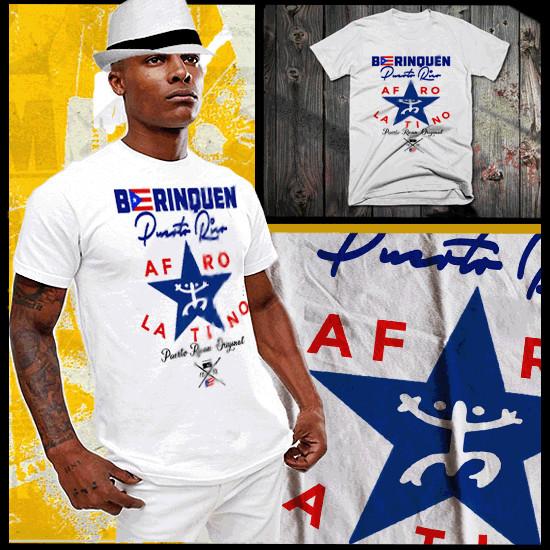 Afro Boricua t-shirt Afro Latino the Bronx Puerto Rican Taino Puerto Rico tee 3XL