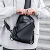 Men's Waterproof Large Capacity Crossbody Chest Bag for Casual Outdoor Use