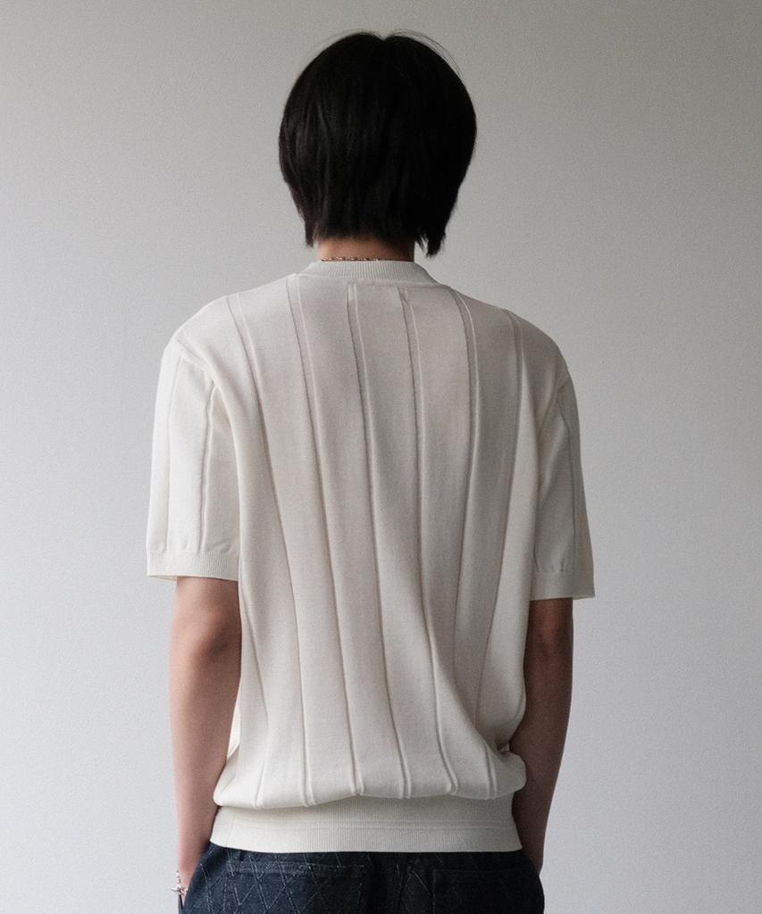 MINAV Beaute Ribbed Knit [Cream]