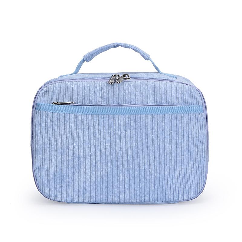 2025 New 1 Pack Insulated Travel Storage Bag Children's Easy-to-Clean Lunch Bag Portable Insulated Meal Bag
