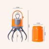 Outdoor Pet Waste Scooper Portable Dog Poop Collector Easy to Carry Walking Essential