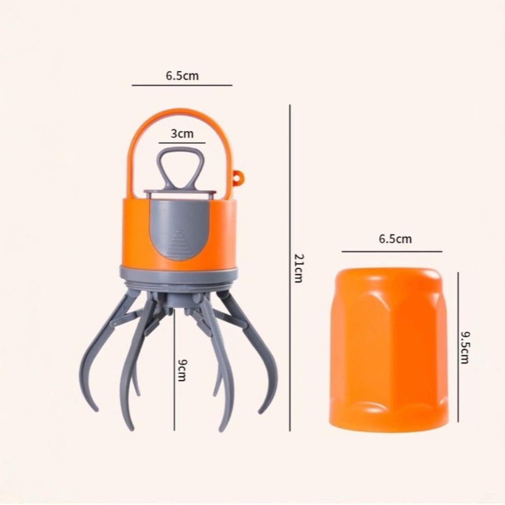 Outdoor Pet Waste Scooper Portable Dog Poop Collector Easy to Carry Walking Essential