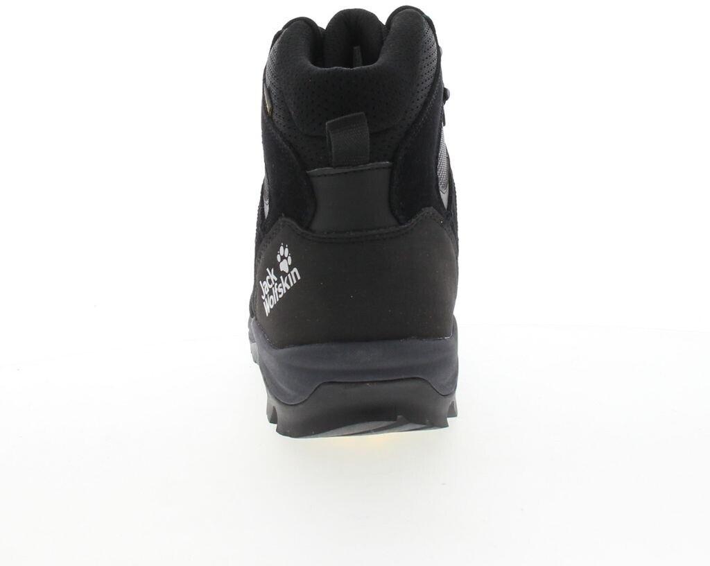 Обувь для треккинга Jack Wolfskin Vojo 4 Texapore Mid black/burly yellow xt