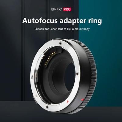 Viltrox EF-FX1 Pro Autofókuszos Objektívtartó Adapter Rekeszállító Gyűrűvel Type-C Frissített
