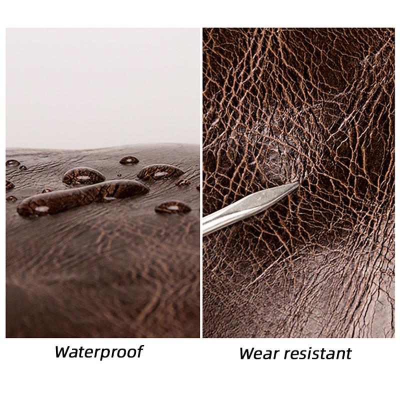 Pu Travel Bag Large-capacity Cylindrical Sports Fitness Bag Business Leisure Short-distance Business Trip Luggage Bag