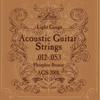 Aria Acoustic Guitar Folk Guitar Strings AGS-200L Light Phosphor Bronze