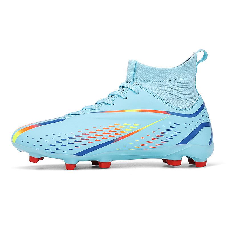 World Cup limited edition football shoes men's big children's broken nails women's high-top training shoes