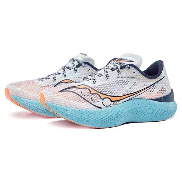 Saucony Endorphin Pro 3 Fog ViZiOrange Unisex Sneakers White S20755-25