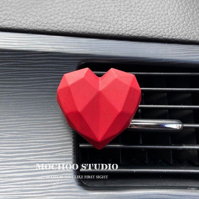Aromatherapy Cupid Love Couple Air Conditioning Plaster Car