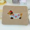 Sweet Tablet Sleeve Bag Cartoon Dog Girl Computer Bag Laptop Sleeve Bag  File Package