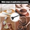 Measuring Spoons Measuring Spoon Funnel With Long Handle Spill-Proof Reusable Bar Accessories For Single Serve Refillable
