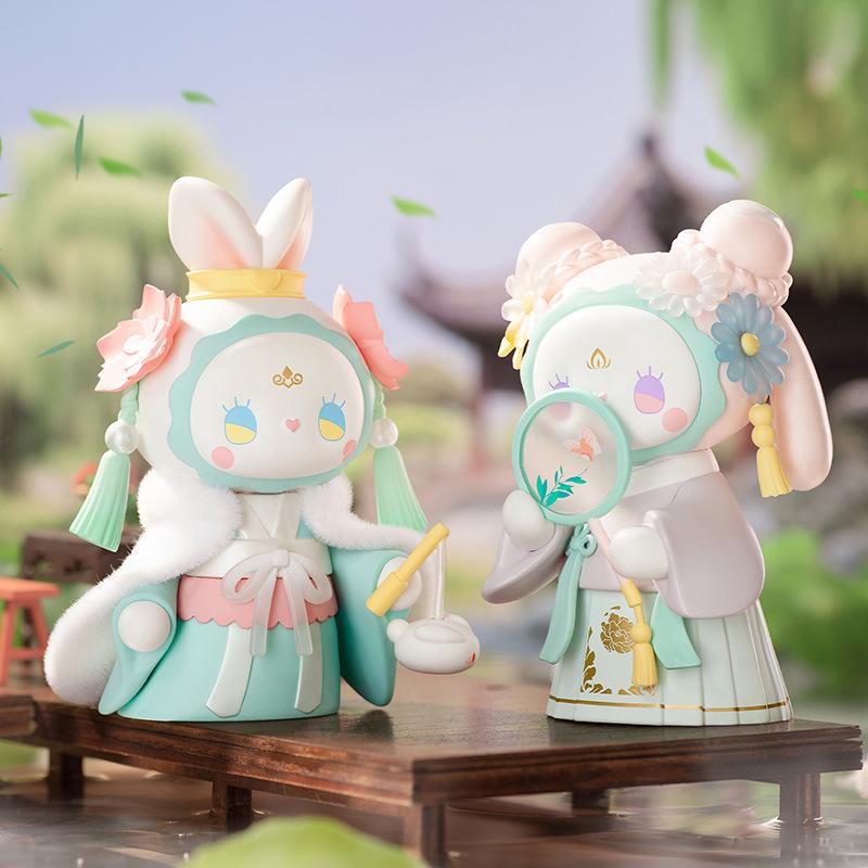 EMMA Secret Forest Fading Lights Blind Box Ornament Doll - Creative Girls Birthday Gift