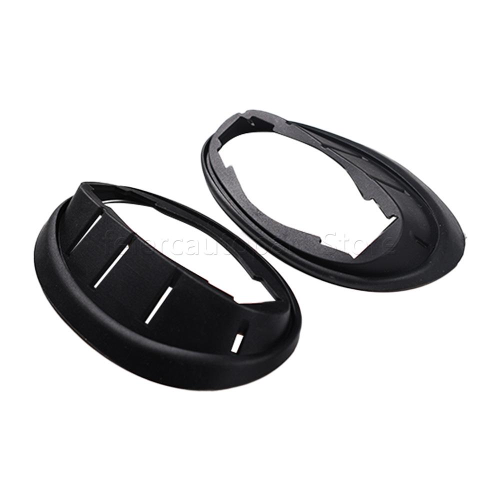 51167261775 51167261776 Car Door Side Mirror Gasket Rubber Pad Sealing Ring For Mini Cooper Gen2 Clubman R55 R56 R57 R58 R59