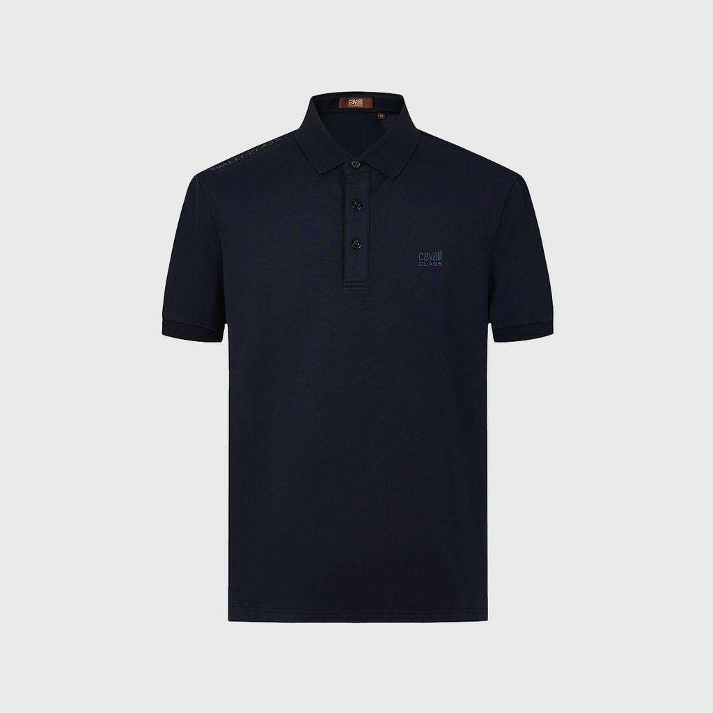 [Logo Printed Collar Not Easy To Curl] Spring and Summer Men's Versatile Casual Polo Shirt Short Sleeved