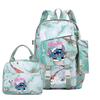Backpack Level 3 To 6 Girls Pink School Bag Portable Lunch Bag Stationery Pencil Case