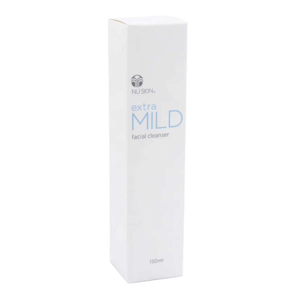 NuSkin Extra Mild Facial Cleanser 150mL For Sensitive Skin Milky Lotion Type Facial Cleanser Hypoallergenic Formula That Preserves Moisture Uses