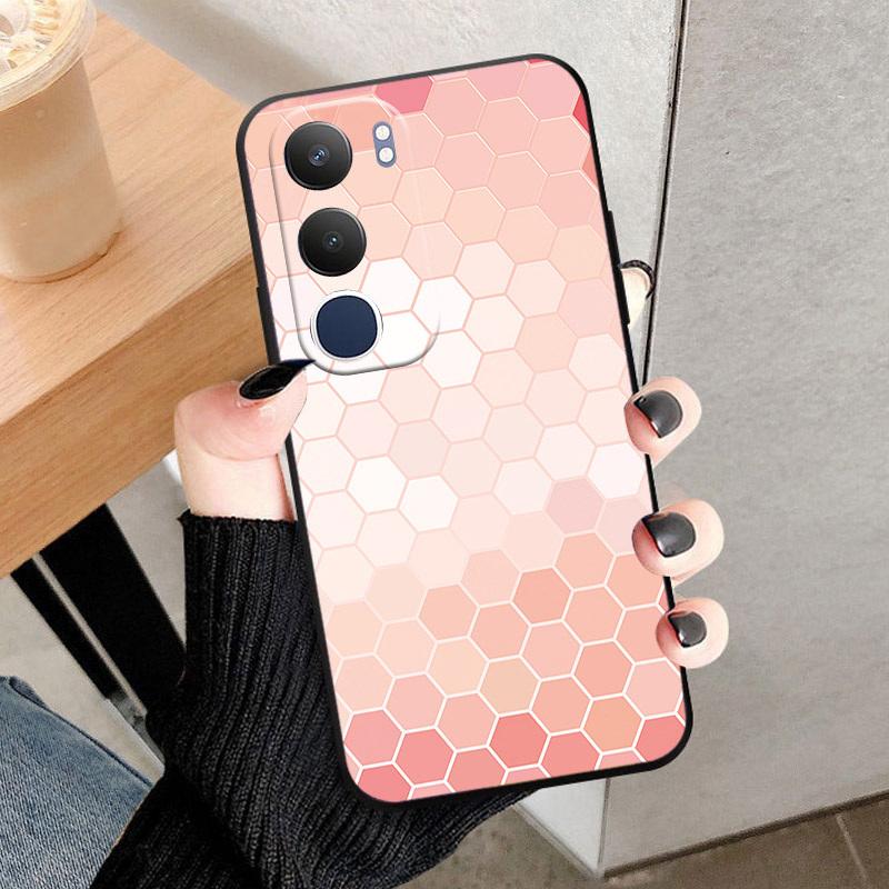 For VIVO Y19S 4G Phone Case Soft Silicone Back Cover Coque For VIVO Y 19 S Cases Black TPU Shockproof Fundas Shell Y19S Capa