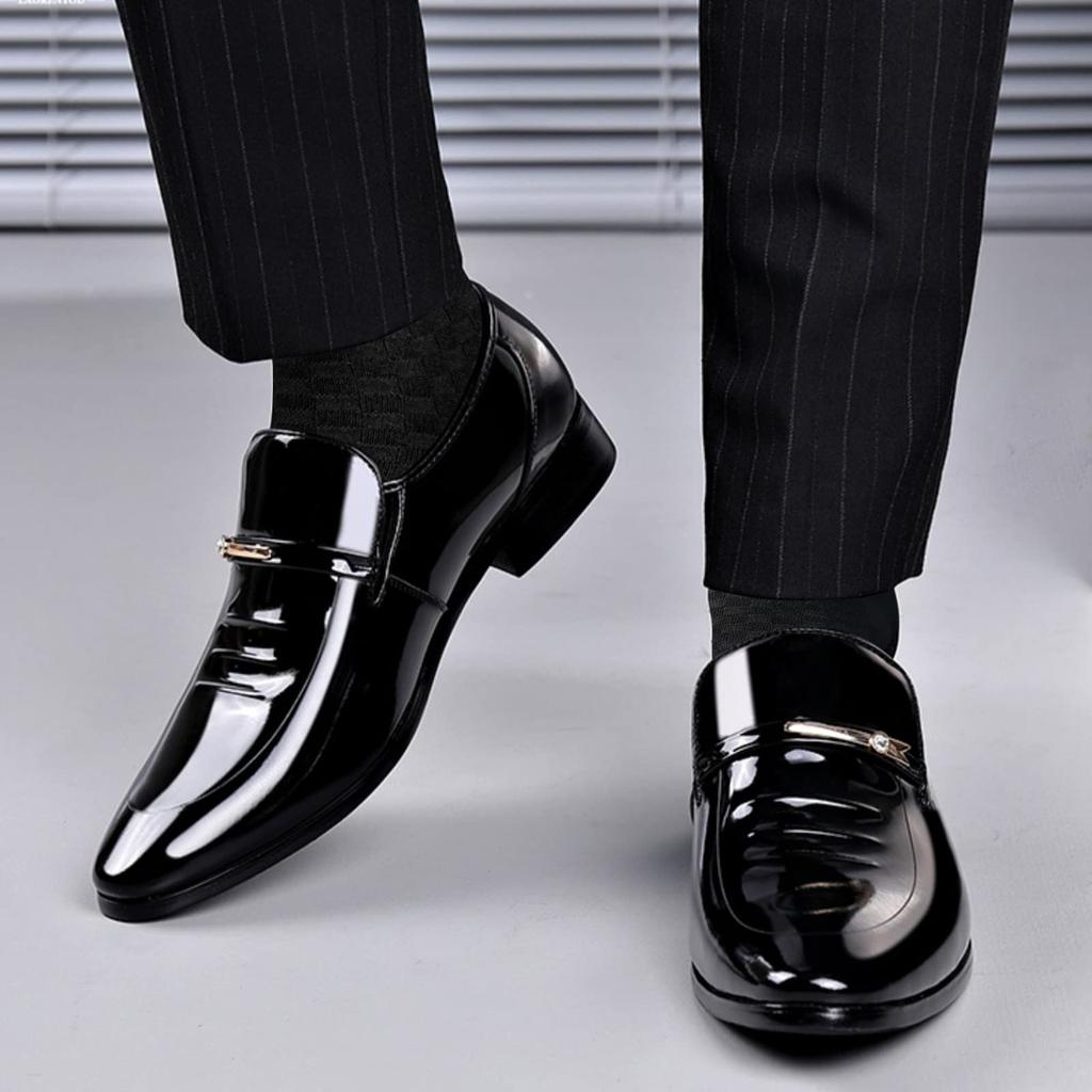 Business Formal Suit Calf High Quality Suitable for Set of 5 [YUEDGE] Men's Socks, Socks, Breathable, Non-Sweaty, Grey, Cotton, Men, 23-25cm,