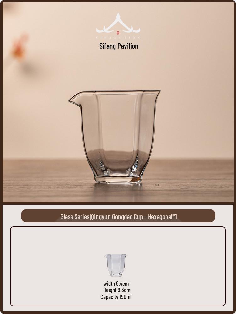 High-End Heat-Resistant Thickened Glass Tea Cup - 2026 Kung Fu Tea Set Accessory