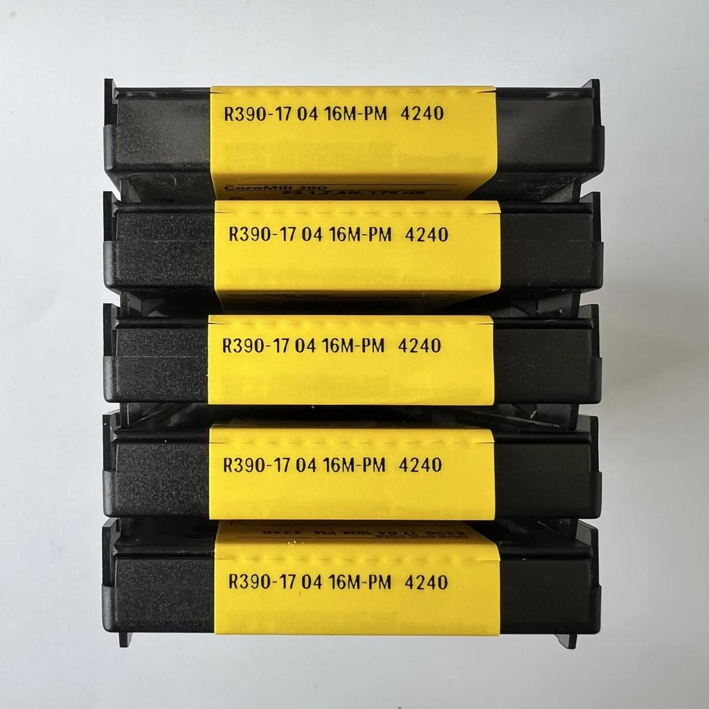 Original Sandvik / R390-170416M-PM 4240 /CNC lathe carbide blade tool 10 Pcs