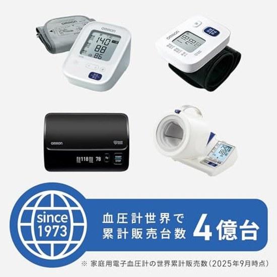 Omron Upper Arm Blood Pressure Monitor Standard 19 Series HCR-7104