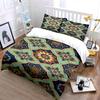 Geometric floral mandala design. Bedding sets Duvet cover sets Duvet covers Pillowcases(1 * Duvet Cover 2 * Pillowcases, without duvet insert)