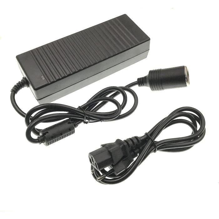 Convertisseur De Tension - Chargeur Voiture 12 10 120 W Dc 240 Secteur Vers V Convertisseur Allume-cigare