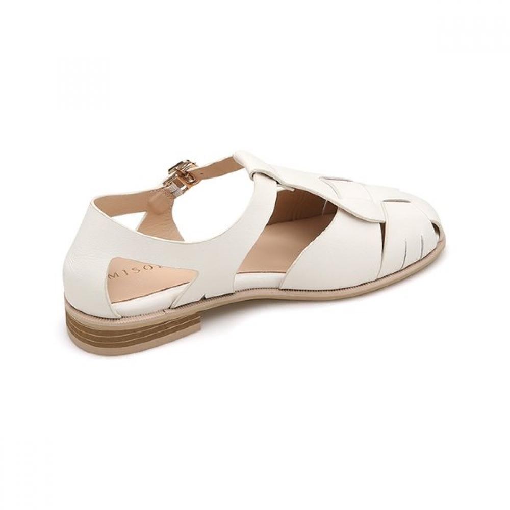 Misope Women Weaving Twist Strap Sandals 2cm 012224715