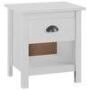 VidaXL Tables de chevet 2 pcs Hill Range 46x35x49,5 cm Pin solide