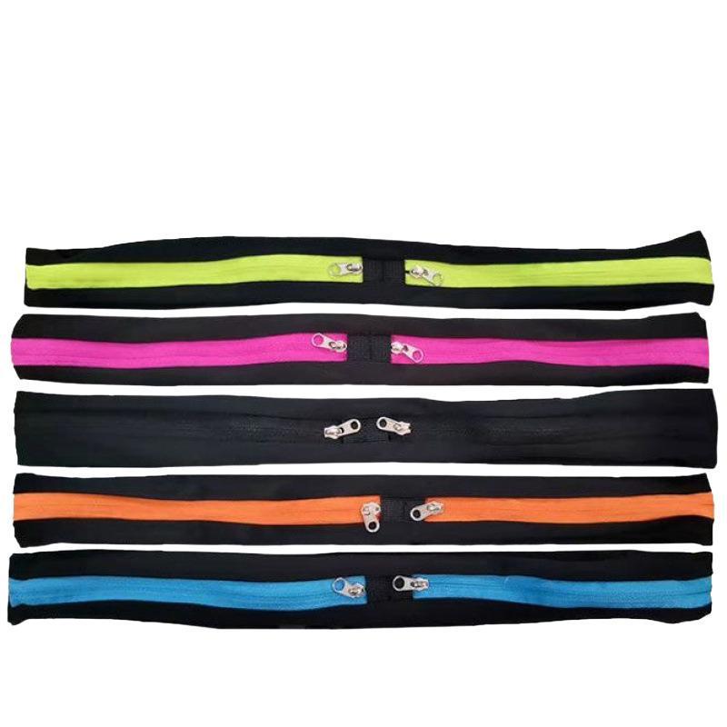 Men's Ultralight Anti-theft Running Waist Bag - Invisible, Elastic, Thin Style