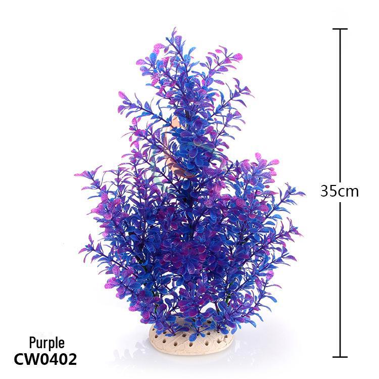 Yiren Aquarium Landscaping Plastic Water Plants CW04