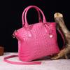 Portable Crossbody Retro Women's Bag Multicolor Crocodile Brahman