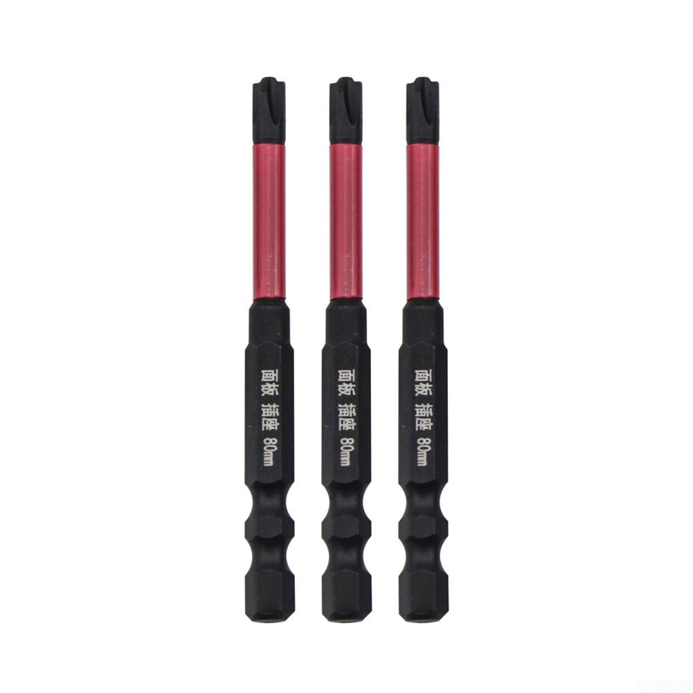 

Отвертка с шлицевой крестовиной, запасные части, специальная легированная сталь 3pcs