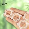 Garden Trellis Accessories Plant Support Clips, Plastic Vine Reusable Tomato Stem Adjustable Clips for Vegetables, Climbing Plants, Trellis,