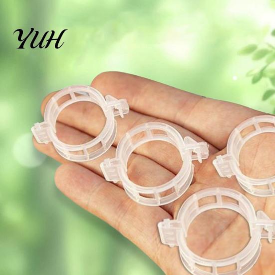 Garden Trellis Accessories Plant Support Clips, Plastic Vine Reusable Tomato Stem Adjustable Clips for Vegetables, Climbing Plants, Trellis,