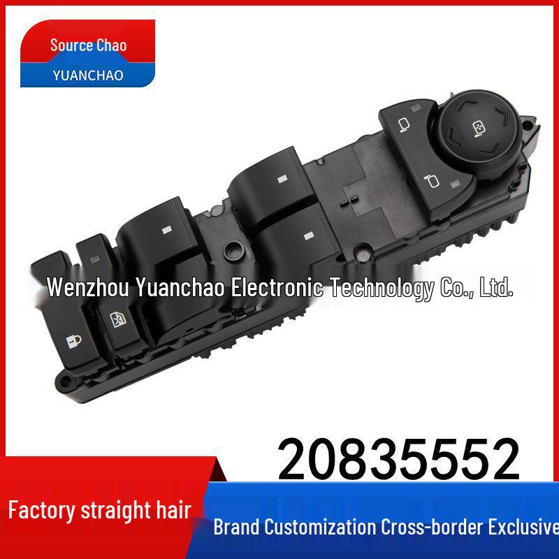 Compatible Power Window Switch for Chevrolet Silverado/GMC - Part 20835552 Electric