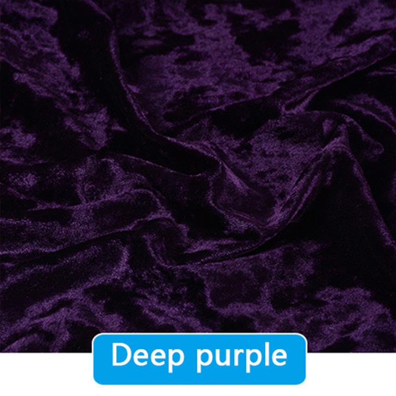 

1/3/5M 22colors Stretch Velvet Fabric Diamond Luster Fabric Soft Upholic Textiles Diy Velour For Sofa Warm Background 5M x 160cm