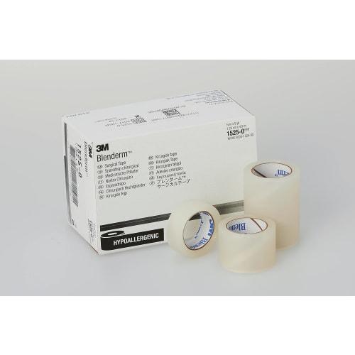 3M Brendarm Surgical Tape 1525-2 50mm X 4.5m 6 Rolls Medical Tape Waterproof Sealed Bath Cover