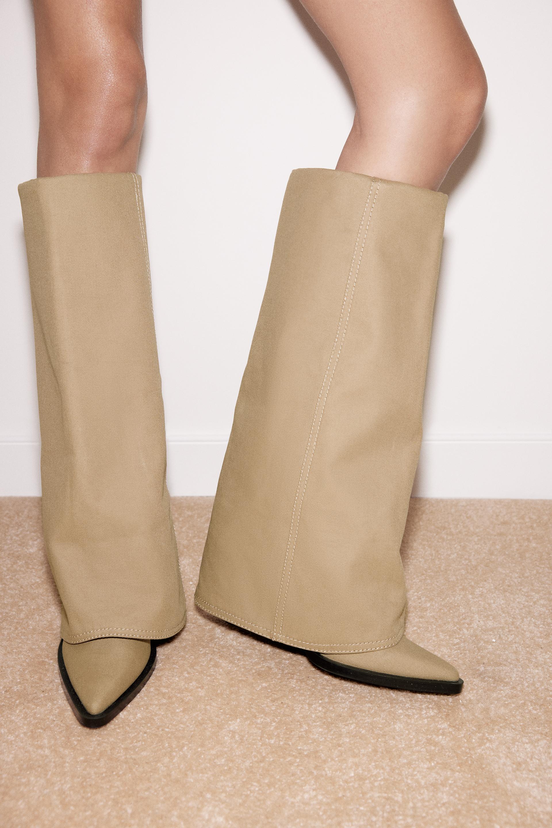 

БОТИНКИ ИЗ ТКАНИ