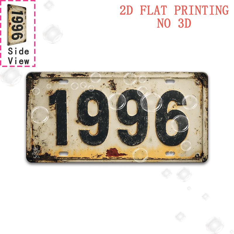 

D Flat D Flat Printing Decorative Sign pc Retro Aluminum sign (cm x cm) Bar Garage Cafe for Man Cave 15x30cm(5.9x7.8inch)