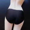 Przewiewne Majtki Cienkie Damskie Klejące Bezszwowa Bielizna Damskie Majtki z Niskim Stanem Styl Jednoczęściowy
