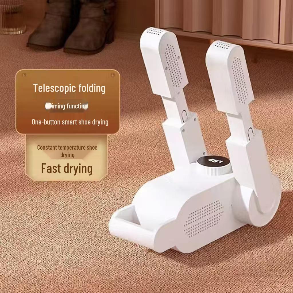 Multi-Function Smart Shoe Dryer with Timer and Deodorizing Sterilizer