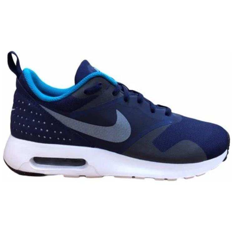 Nike Air Max 2 Light Comfortable Versatile Shock Absorbing Durable Low Top Running Shoes Men Sneaker Blue White 705149-405