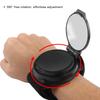 Wristband Cycling Rearview Mirror 360° Adjustable Wide Angle Wrist Strap Rear View Mirror Safe Riding Accessories