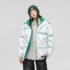Men's winter new thickened contrasting color bread clothes, women's jackets, student tide loose couple cotton clothes, cotton clothes