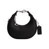 JONIE Rindsleder Umhängetasche, Crossbody-Tasche, Handtasche Mini Damen Schwarz