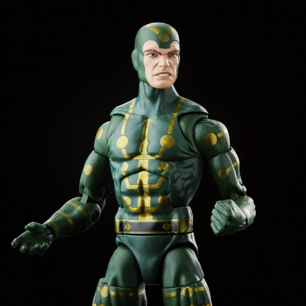 Marvel Hasbro Legends Series X-Men Multiman 6-inch Action Figure Toy, 6 Accessories, F3982, Multicolor